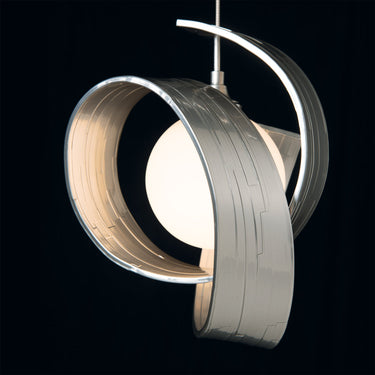 Hubbardton Forge 161186-STND-GG Riza Low Voltage Mini Pendant 1