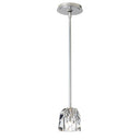 Hubbardton Forge 181061-CR Gatsby 1-Light Mini Pendant 1