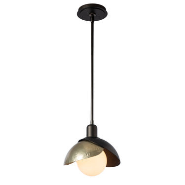 Hubbardton Forge 181183-1 Brooklyn Double Shade Mini Pendant - Crescent Harbor