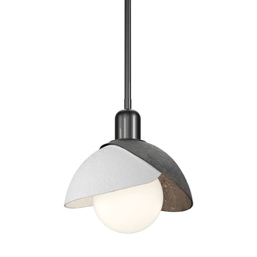 Hubbardton Forge 181183 Brooklyn Double Shade Mini Pendant - Crescent Harbor