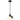 Hubbardton Forge 181184-BB Brooklyn Art Glass Mini Pendant 1