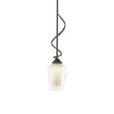 Hubbardton Forge 183030 Flora Down Light Mini Pendant 1