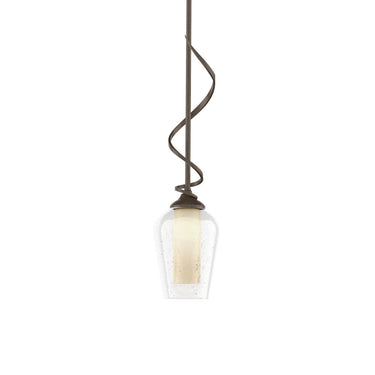 Hubbardton Forge 183030 Flora Down Light Mini Pendant 1