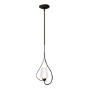 Hubbardton Forge 183050 Flora Up Light Mini Pendant 2