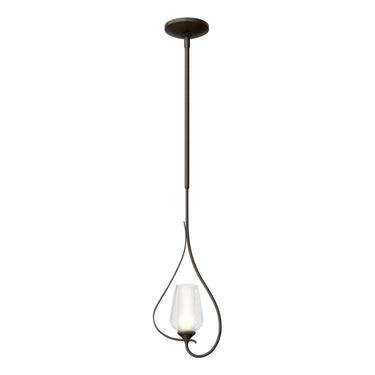 Hubbardton Forge 183050 Flora Up Light Mini Pendant 2