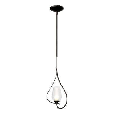 Hubbardton Forge 183050 Flora Up Light Mini Pendant 4