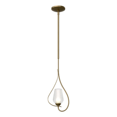 Hubbardton Forge 183050 Flora Up Light Mini Pendant 7