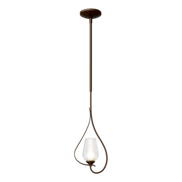 Hubbardton Forge 183050 Flora Up Light Mini Pendant 1