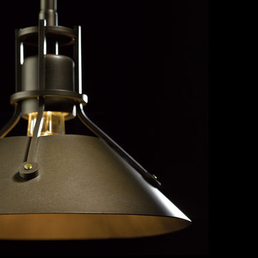 Hubbardton Forge 18425 Henry 1 - Light Kitchen Pendant 16