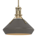 Hubbardton Forge 184251 Henry with Chamfer Pendant 38