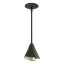 Hubbardton Forge 184500 Mobius Steel Shade Mini Pendant 3