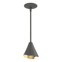 Hubbardton Forge 184500 Mobius Steel Shade Mini Pendant 5