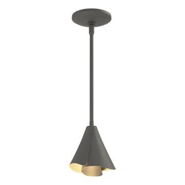 Hubbardton Forge 184500 Mobius Steel Shade Mini Pendant 5