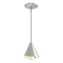 Hubbardton Forge 184500 Mobius Steel Shade Mini Pendant 6