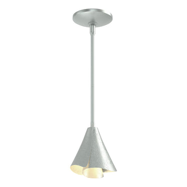 Hubbardton Forge 184500 Mobius Steel Shade Mini Pendant 6