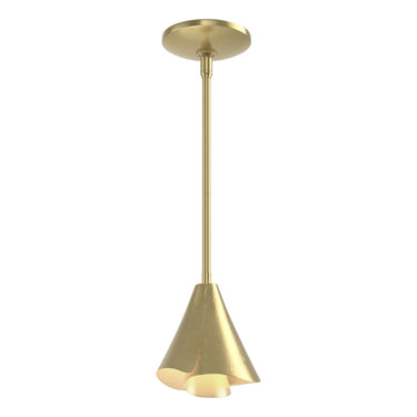 Hubbardton Forge 184500 Mobius Steel Shade Mini Pendant 9