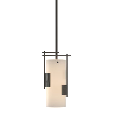 Hubbardton Forge 185400 Fullered Impressions Mini Pendant 1