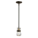 Hubbardton Forge 187300 Cuff Small Mini Pendant 2
