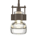 Hubbardton Forge 187300 Cuff Small Mini Pendant 1