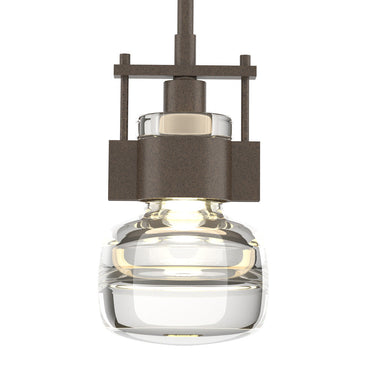 Hubbardton Forge 187300 Cuff Small Mini Pendant 1