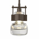 Hubbardton Forge 187330 Cuff Mini Pendant 1