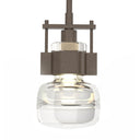 Hubbardton Forge 187340 Cuff Large Mini Pendant 1