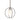 Hubbardton Forge 187440 Rhythm Mini Pendant 1