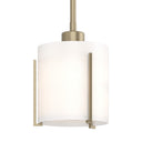 Hubbardton Forge 187650 Exos Small Mini Pendant 6