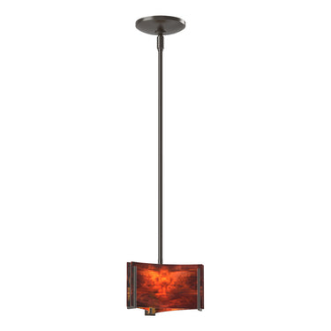 Hubbardton Forge 188100 Exos Delta Mini Pendant 8