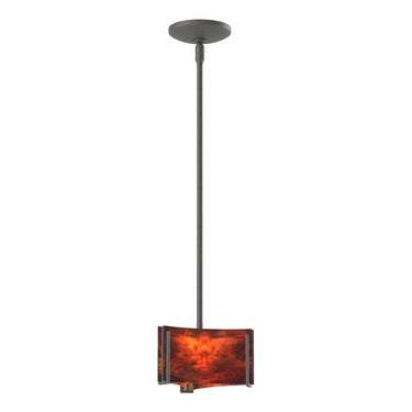 Hubbardton Forge 188100 Exos Delta Mini Pendant 10