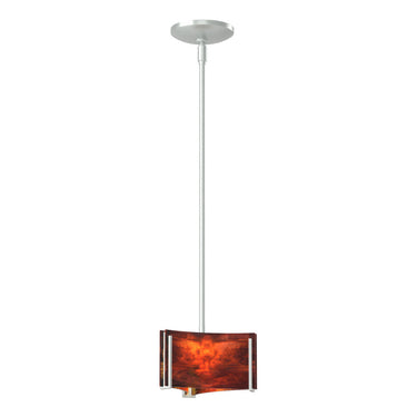 Hubbardton Forge 188100 Exos Delta Mini Pendant 12