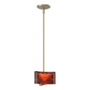 Hubbardton Forge 188100 Exos Delta Mini Pendant 14