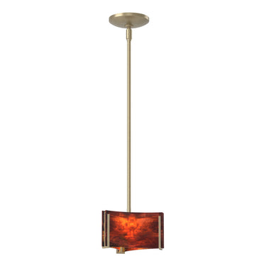 Hubbardton Forge 188100 Exos Delta Mini Pendant 14