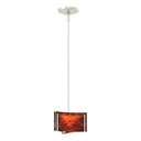 Hubbardton Forge 188100 Exos Delta Mini Pendant 15