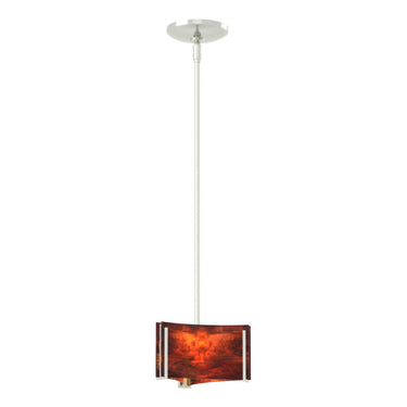 Hubbardton Forge 188100 Exos Delta Mini Pendant 15