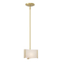 Hubbardton Forge 188100 Exos Delta Mini Pendant 16