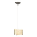 Hubbardton Forge 188100 Exos Delta Mini Pendant 4