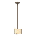 Hubbardton Forge 188100 Exos Delta Mini Pendant 1