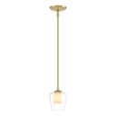Hubbardton Forge 188600 Simple Mini Pendant 8