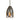 Hubbardton Forge 188770 Pental Mini Pendant 2