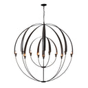 Hubbardton Forge 19424812- Double Cirque Large Scale Chandelier 2