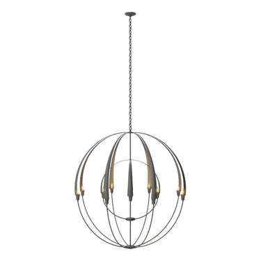 Hubbardton Forge 19424812- Double Cirque Large Scale Chandelier 4