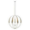 Hubbardton Forge 19424812- Double Cirque Large Scale Chandelier 6