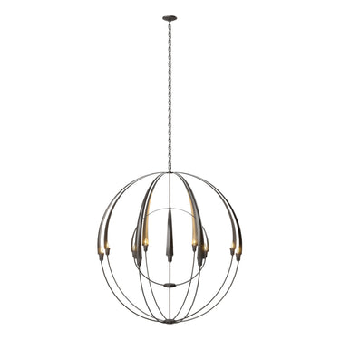 Hubbardton Forge 19424812- Double Cirque Large Scale Chandelier 8
