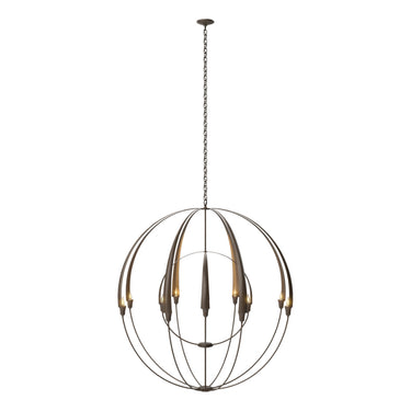 Hubbardton Forge 19424812- Double Cirque Large Scale Chandelier 1