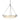 Hubbardton Forge 194431 Presidio Tryne Large Scale Pendant 9