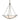 Hubbardton Forge 194531 Compass Large Scale Pendant 11