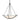 Hubbardton Forge 194531 Compass Large Scale Pendant 5