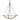 Hubbardton Forge 194531 Compass Large Scale Pendant 7