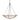 Hubbardton Forge 194531 Compass Large Scale Pendant 10